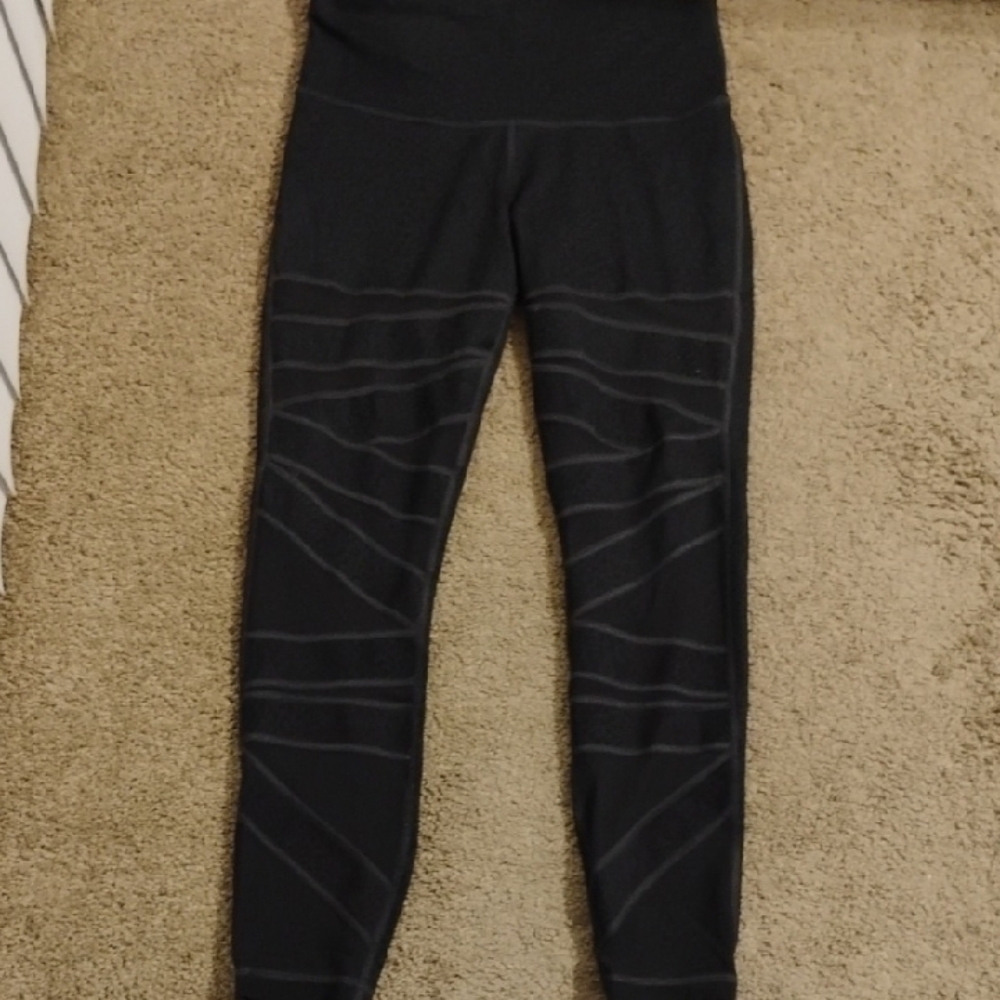 Black High-Waisted Leggings